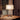 Diana Table Lamp - Satin Nickel/White Linen/Translucent White Parchment