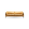 Dini 218 Sofa - Leather Vintage 2 (Cognac)