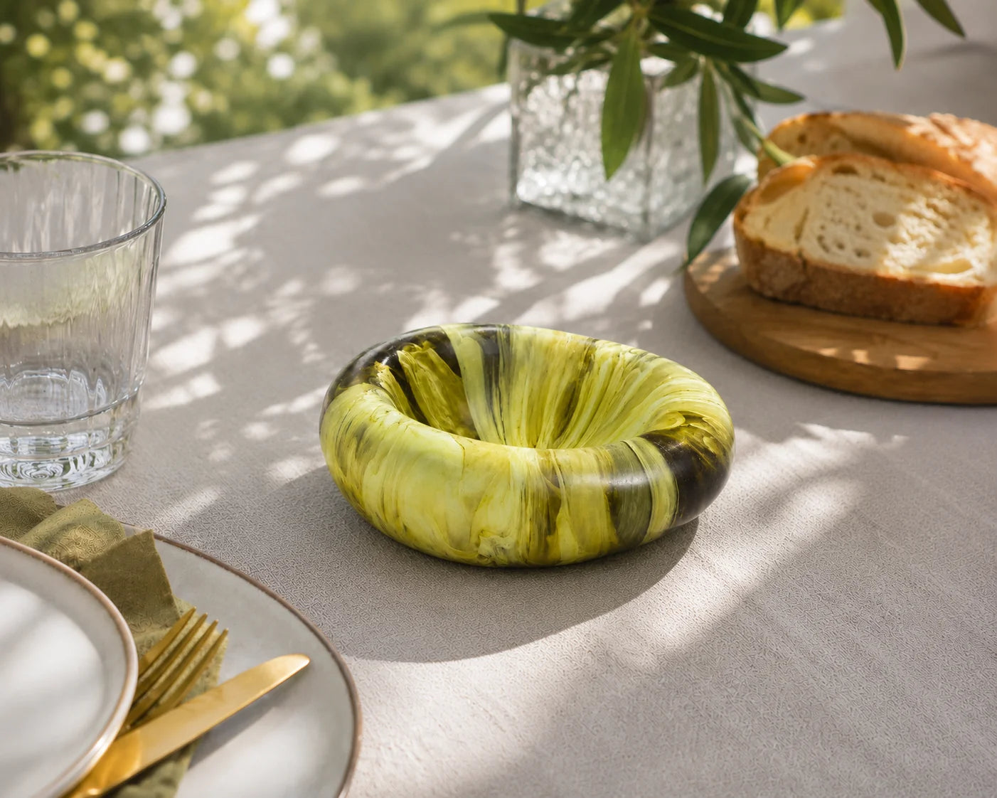 Drift Dish - Medium/Malachite