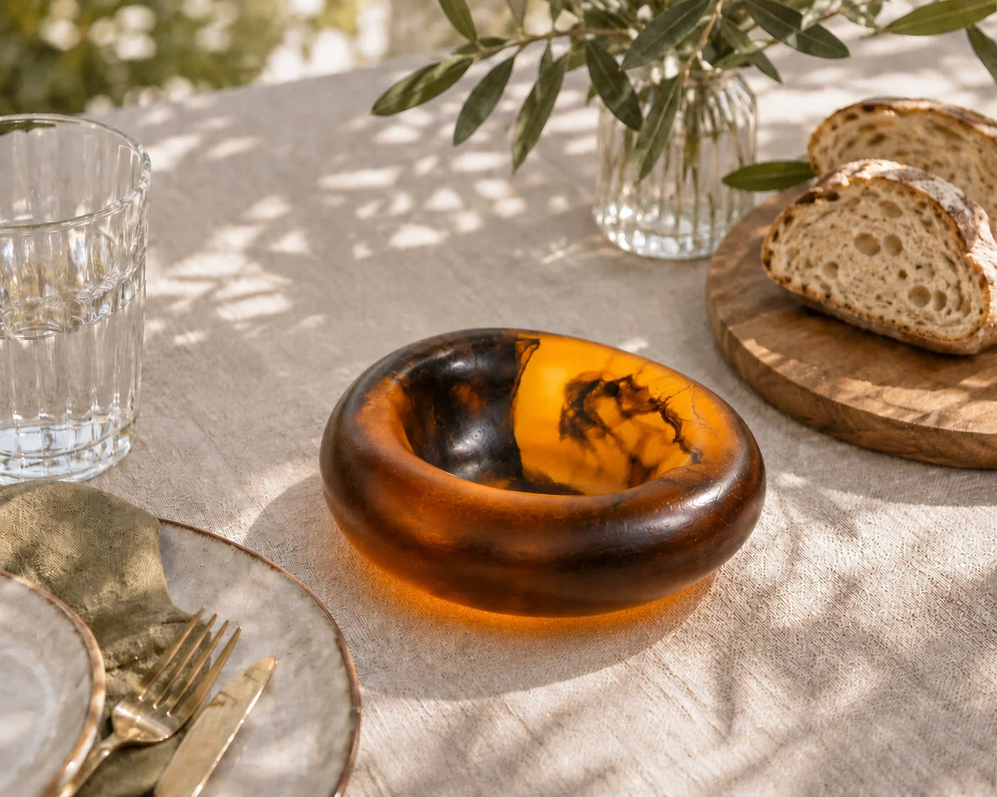 Drift Dish - Medium/Tortoise Shell
