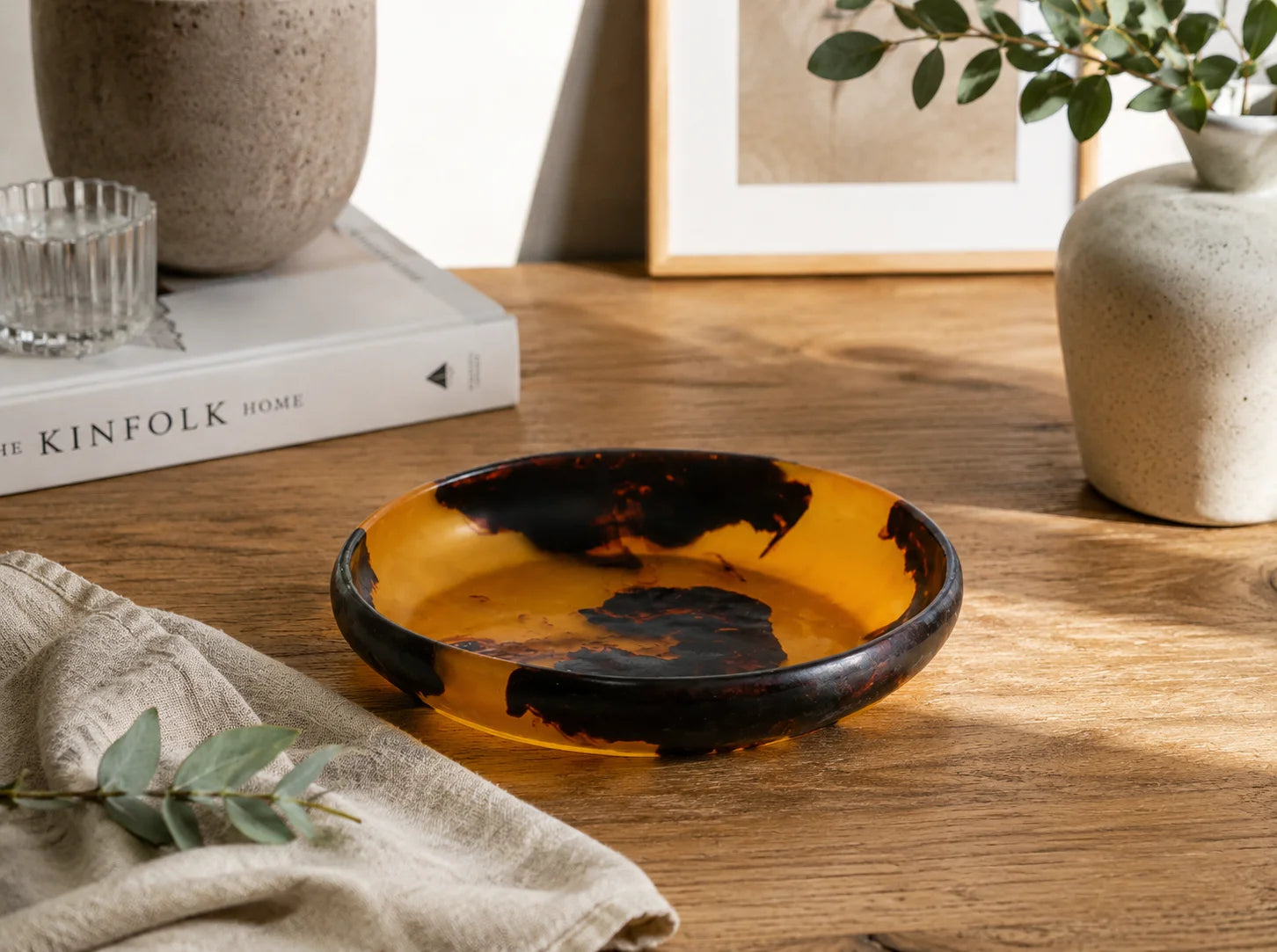 Earth Bowl - Large/Tortoise Shell