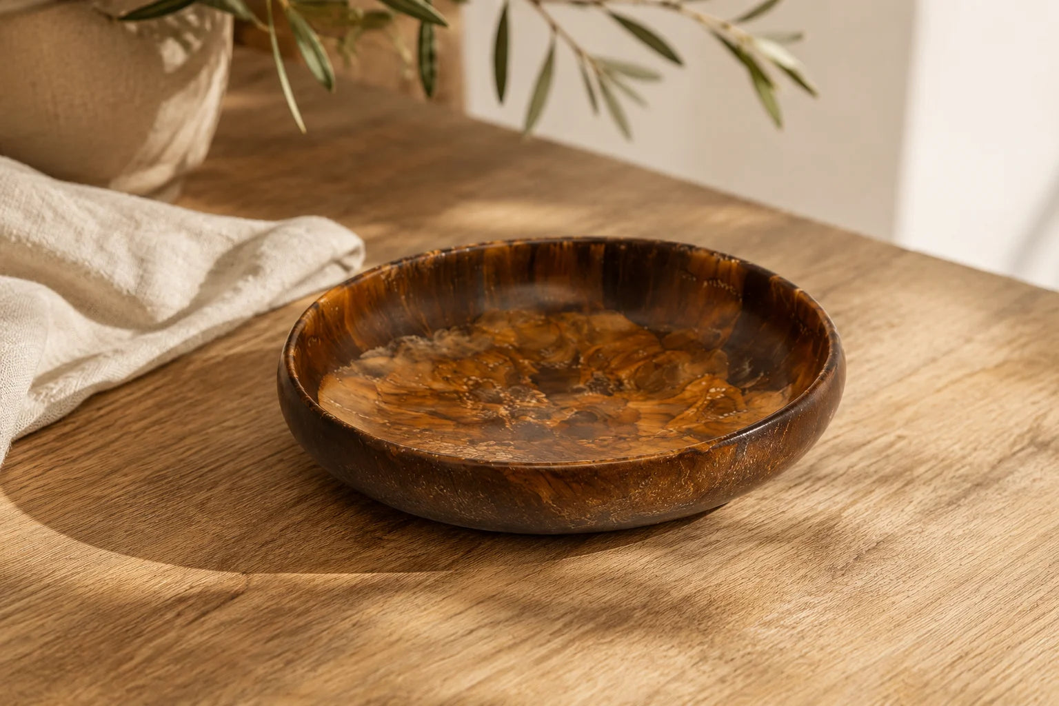 Earth Bowl - Medium/Dark Horn