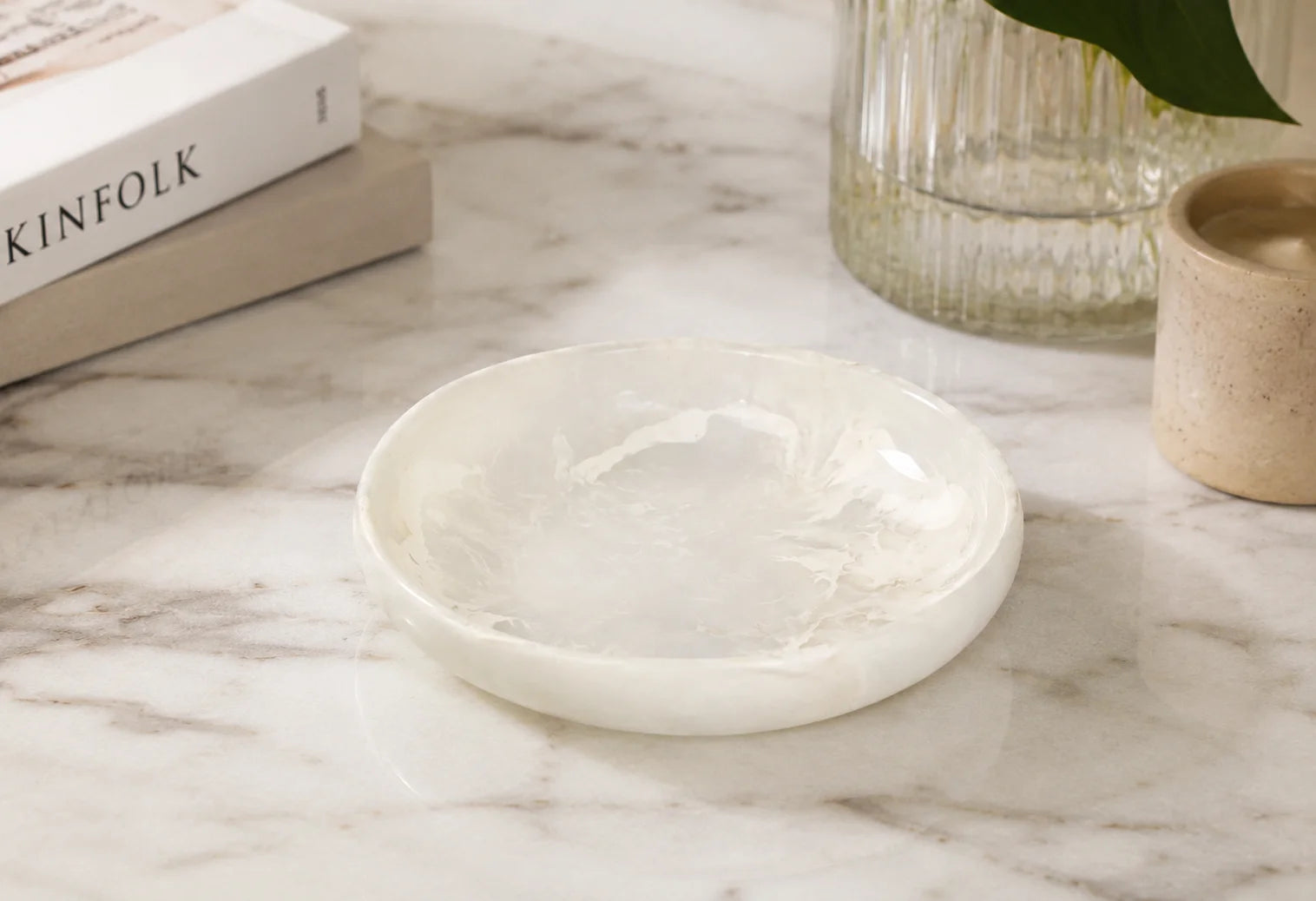 Earth Bowl - Medium/Swirl Chalk