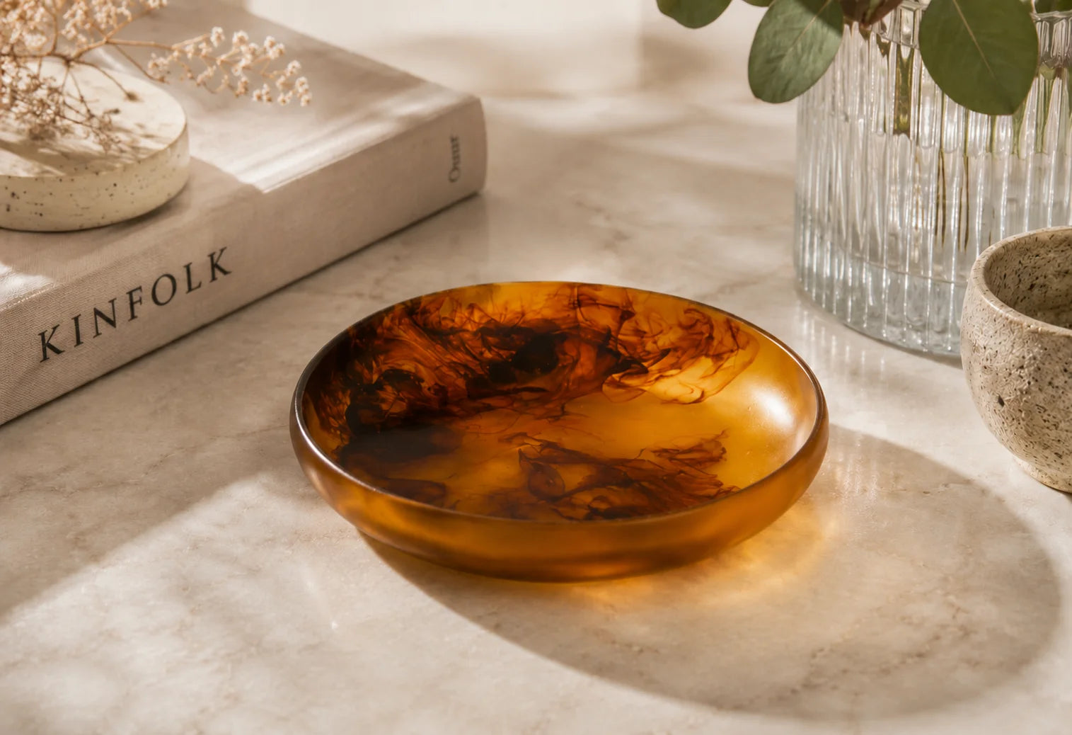 Earth Bowl - Medium/Tortoise Shell