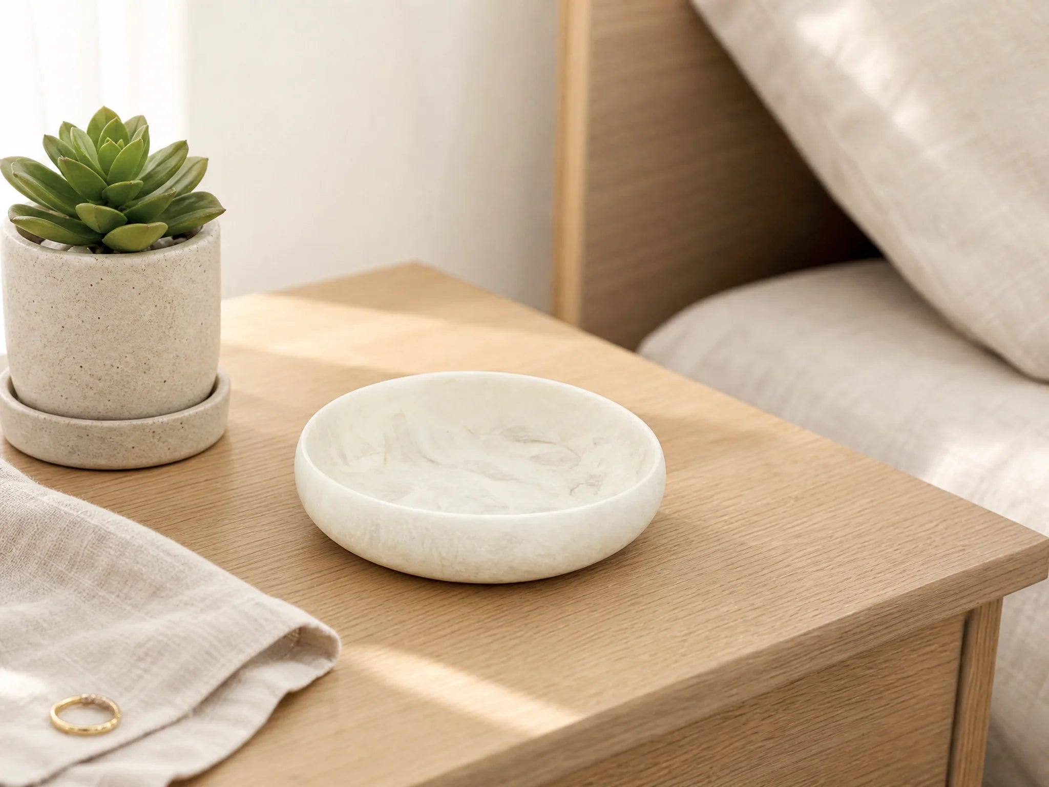 Earth Bowl - Small/Chalk Swirl