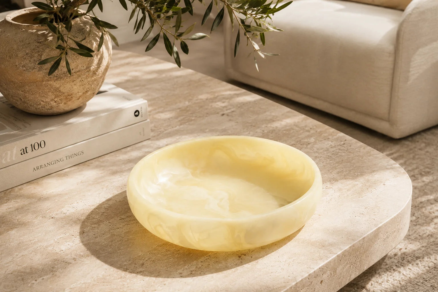 Earth Bowl - Small/Lemon