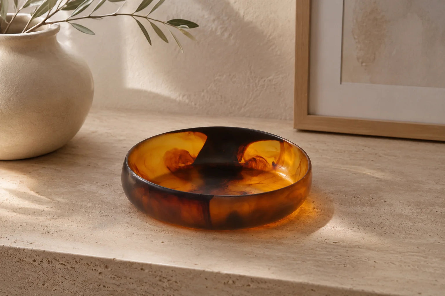 Earth Bowl - Small/Tortoise Shell