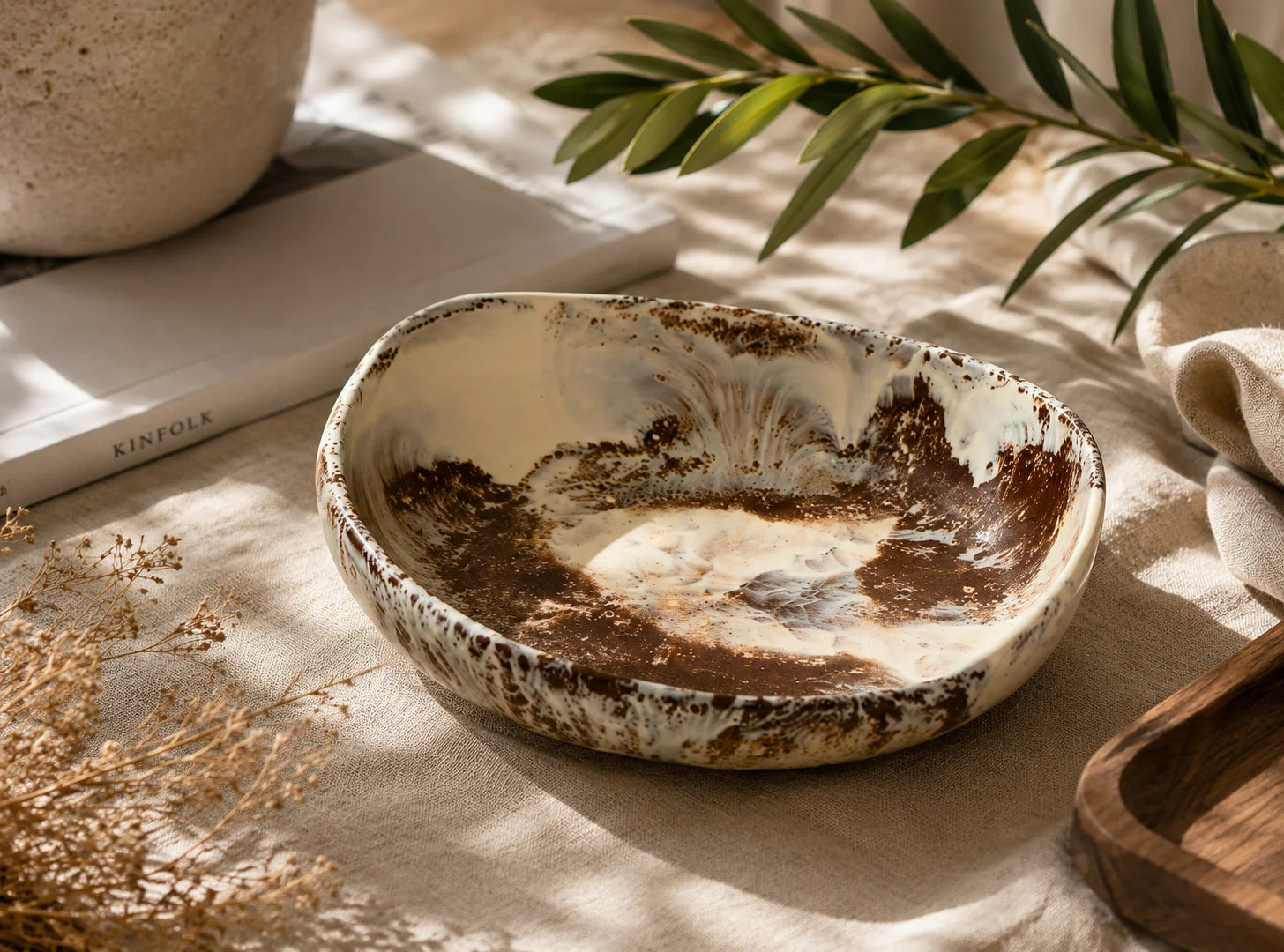 Flow Bowl - Medium/Cappuccino