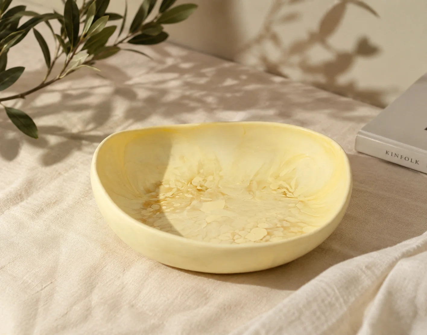 Flow Bowl - Medium/Lemon