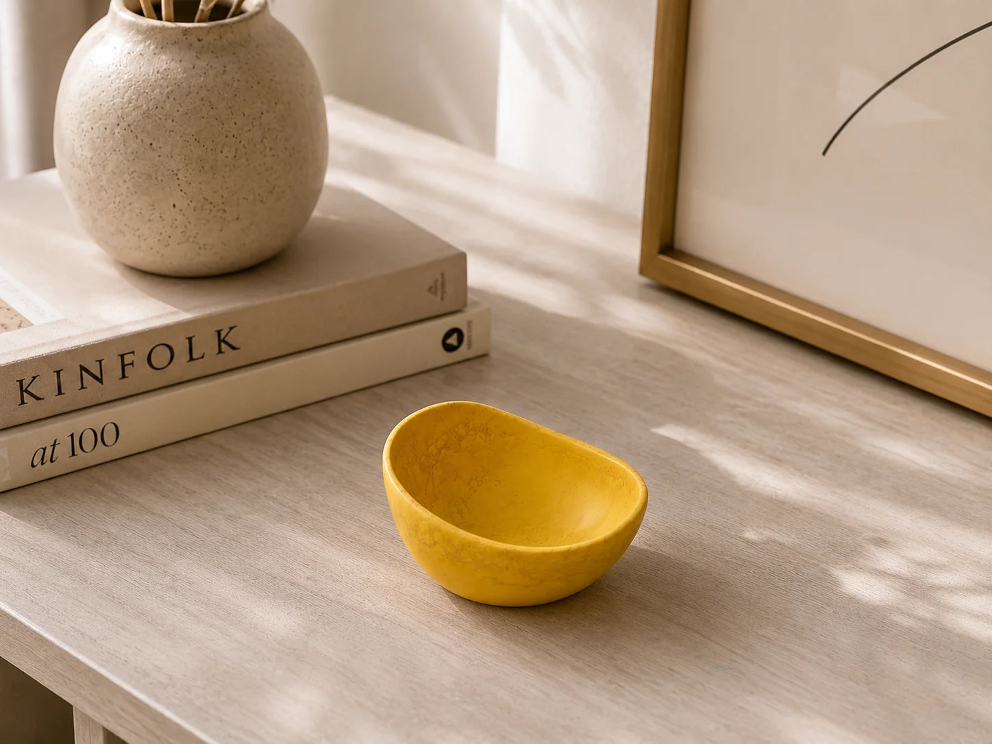 Flow Spice Dish - Honey Comb
