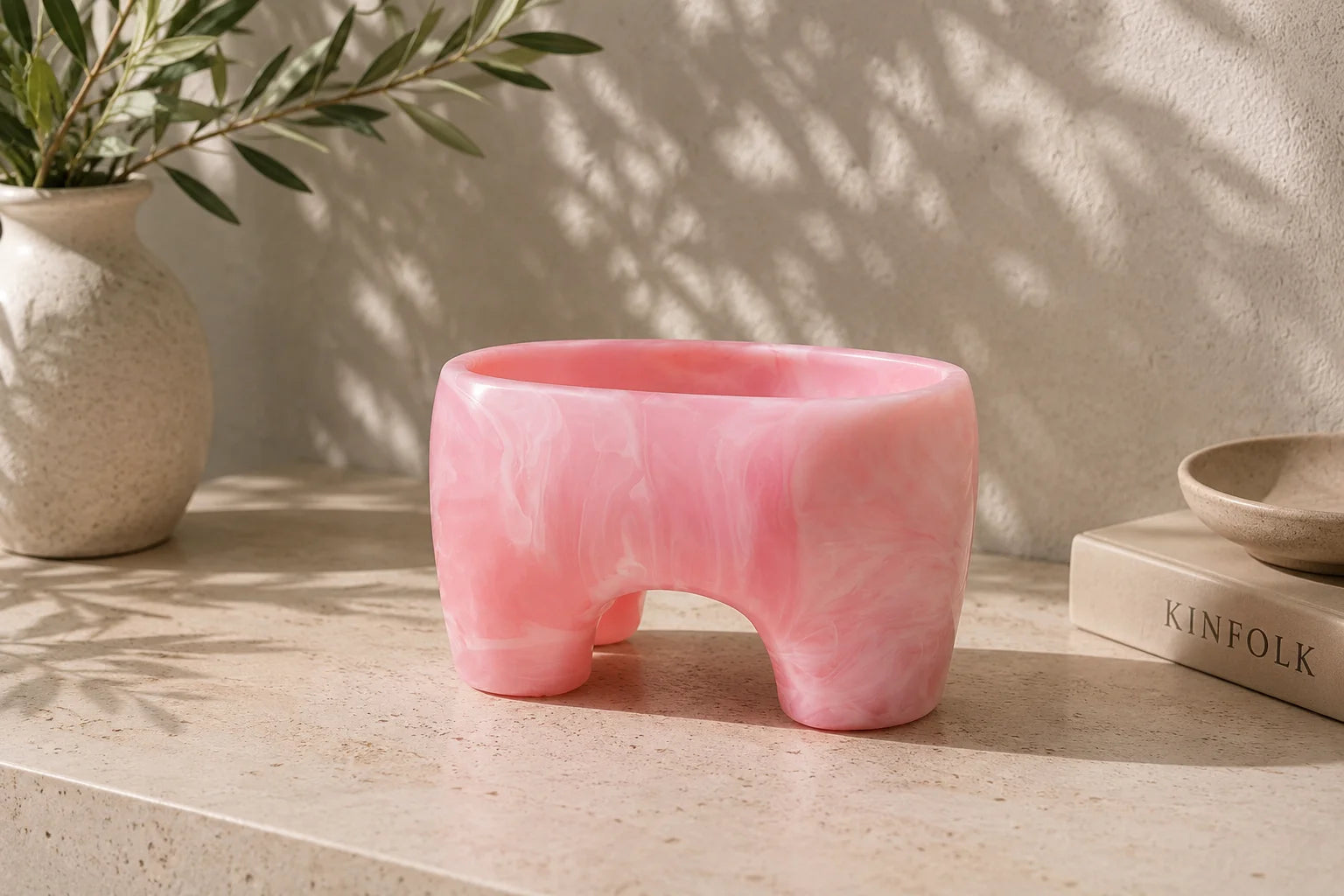 Offering Bowl - Small/Shell Pink