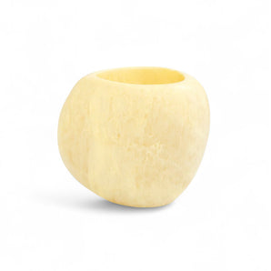 Rock Vase - Large/Lemon