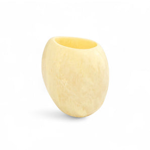 Rock Vase - Large/Lemon