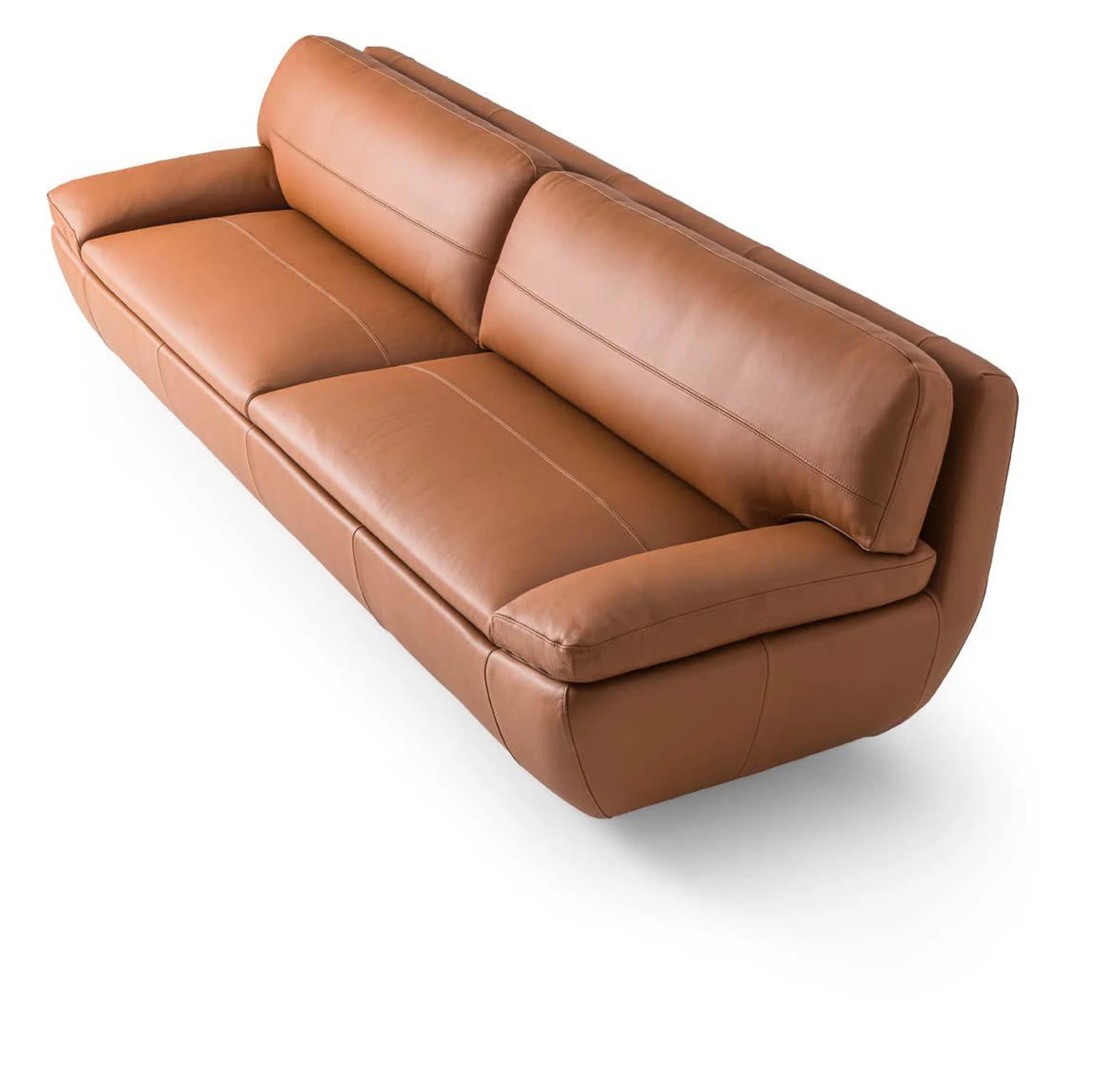 Deck DECKD300M Maxi Sofa - Leather Premium (Polar 233)-5