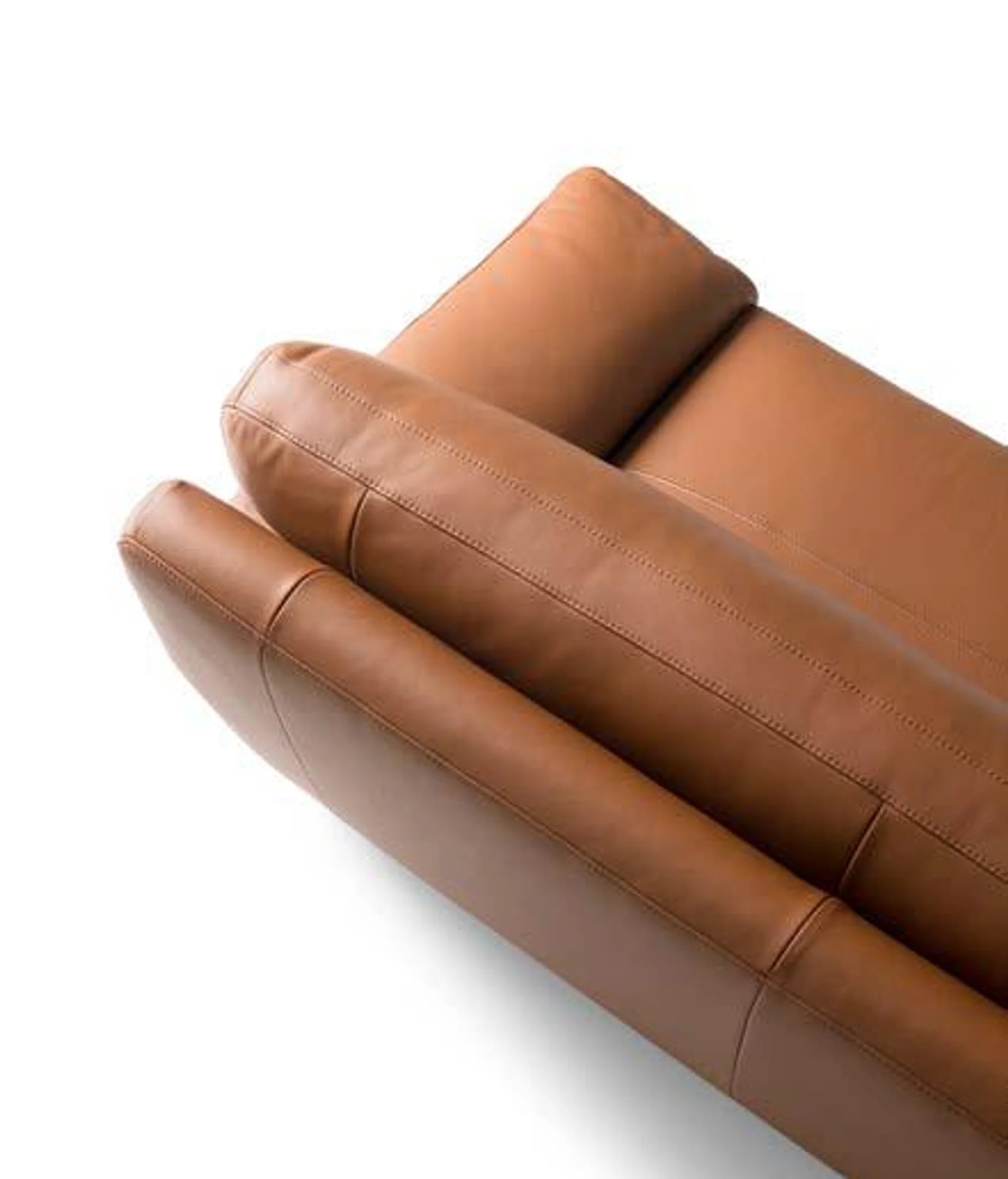 Deck DECKD300M Maxi Sofa - Leather Premium (Polar 233)-6
