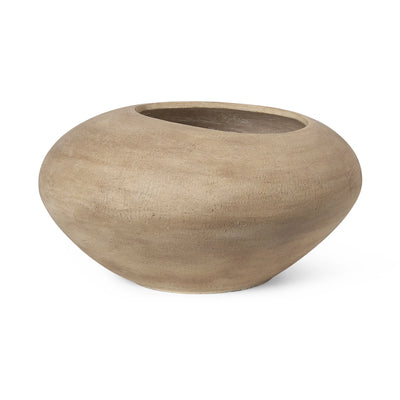 Dodu Pot - Low/Brown
