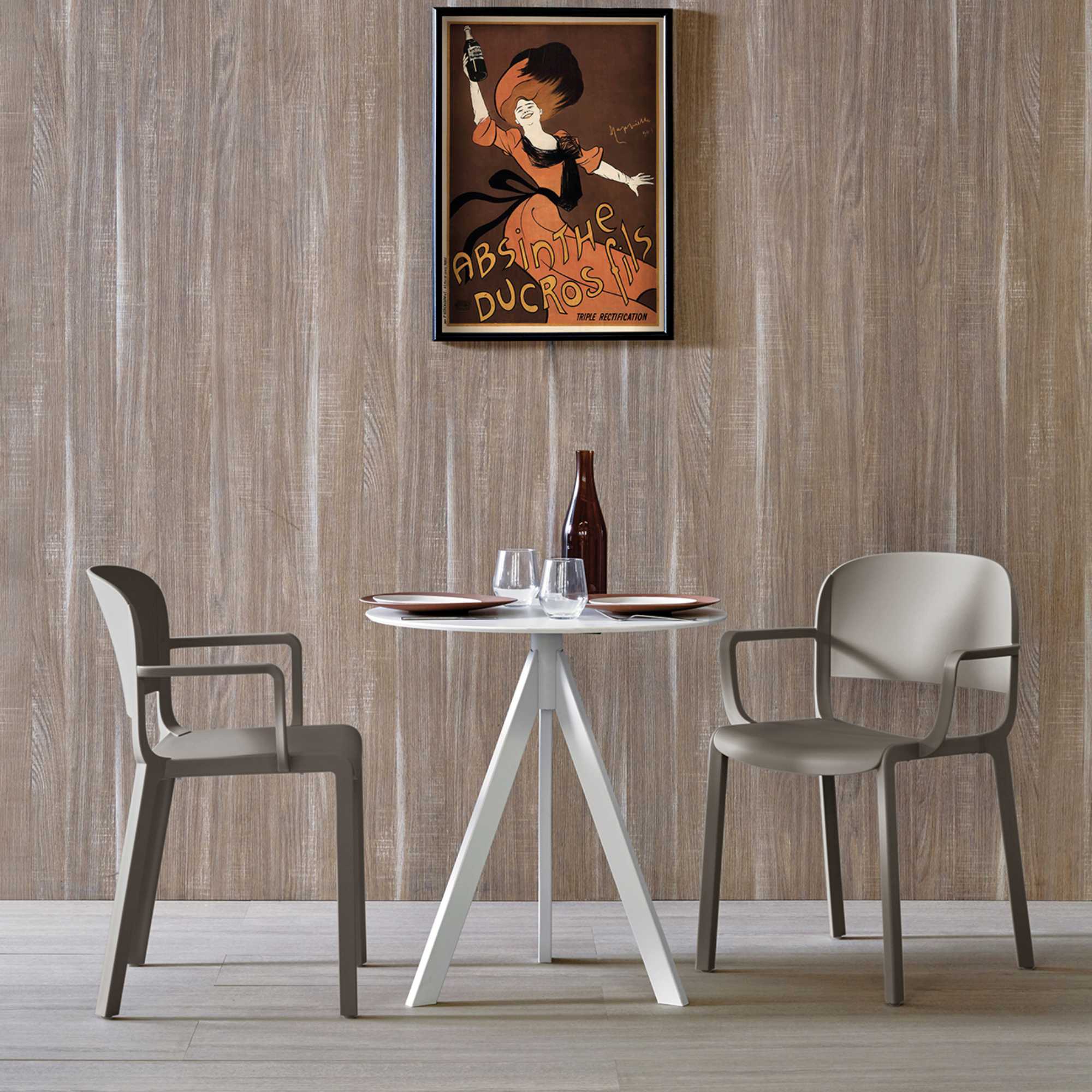 Dome 265 Outdoor Dining Chair - VE2