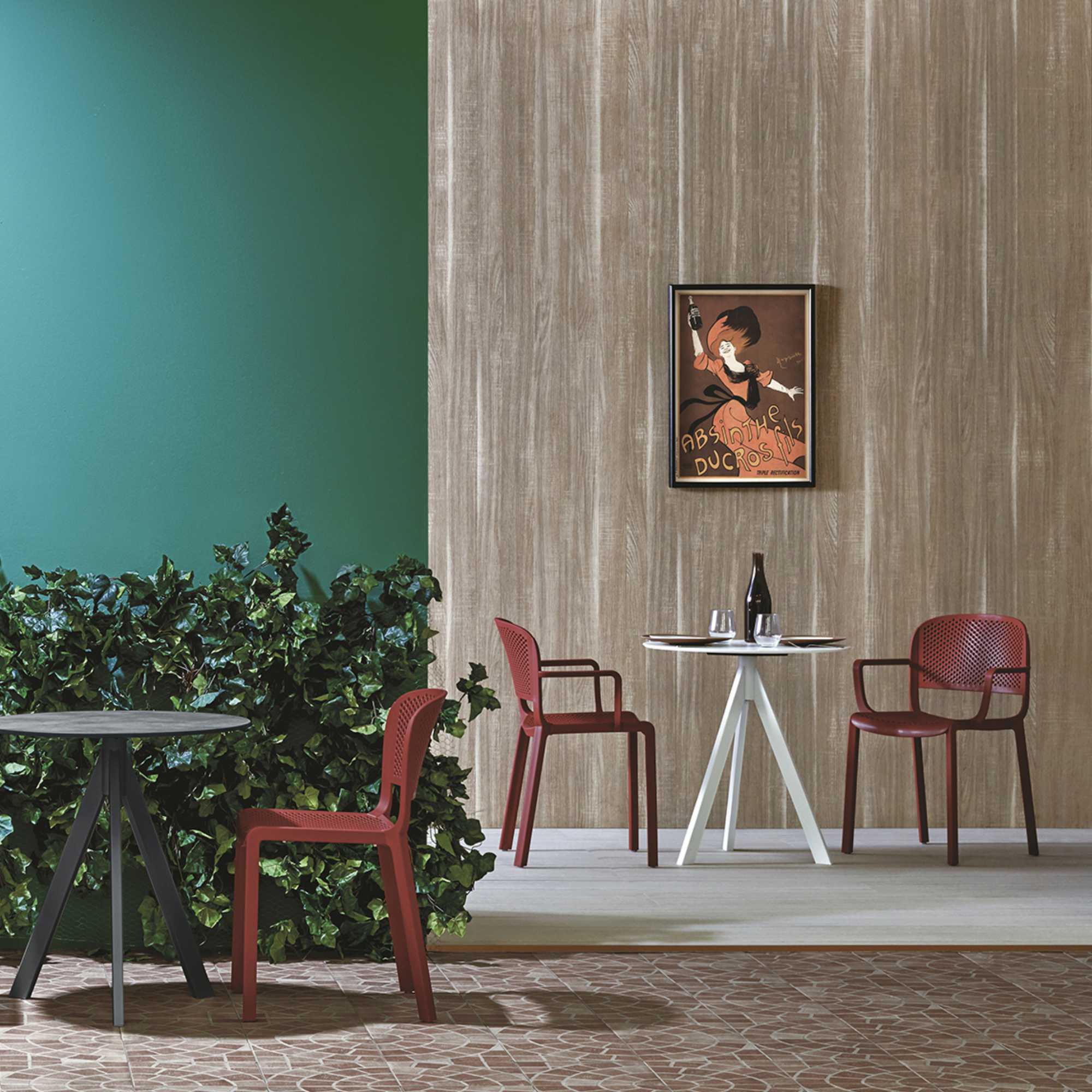 Dome 266 Outdoor Dining Chair - RO