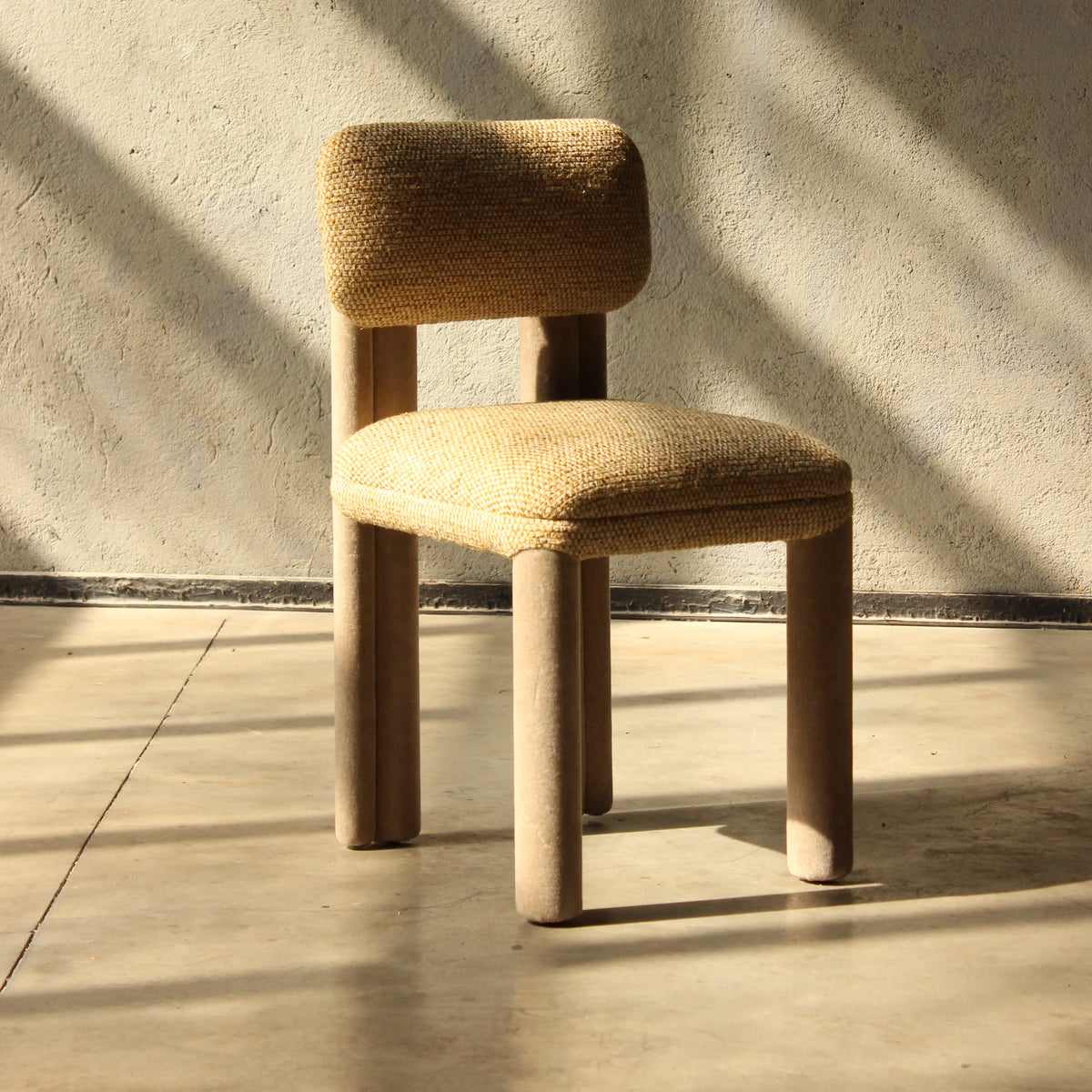 Camelia 47 Dining Chair - Fabric 4 (Grace 732)/Fabric 5 (Gipsy Chamois)-6