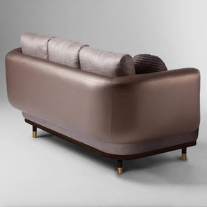Single Man 280 Sofa - Fabric (Curio Monochrome)
