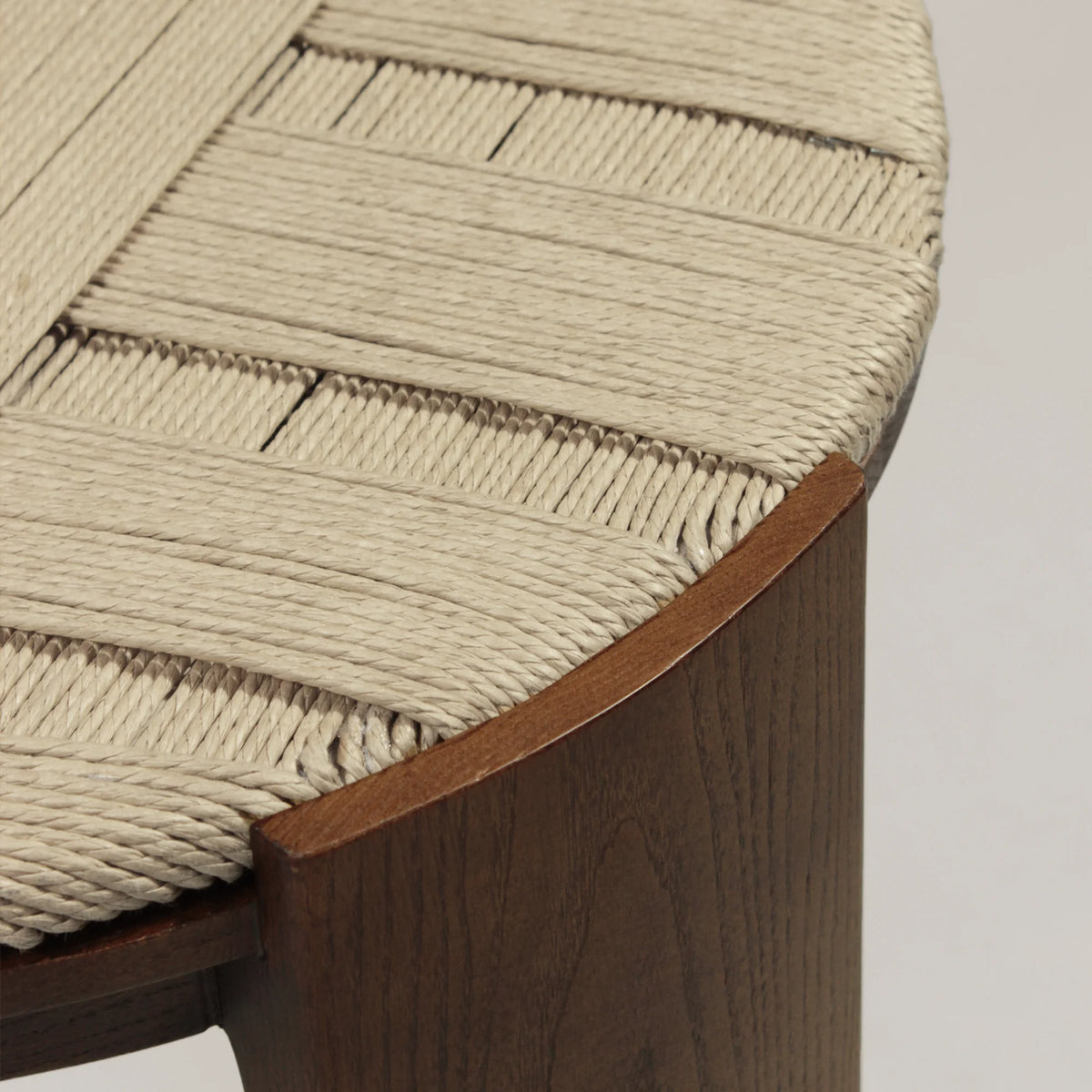 Nest 53 Dining Chair - Walnut/Rope-8