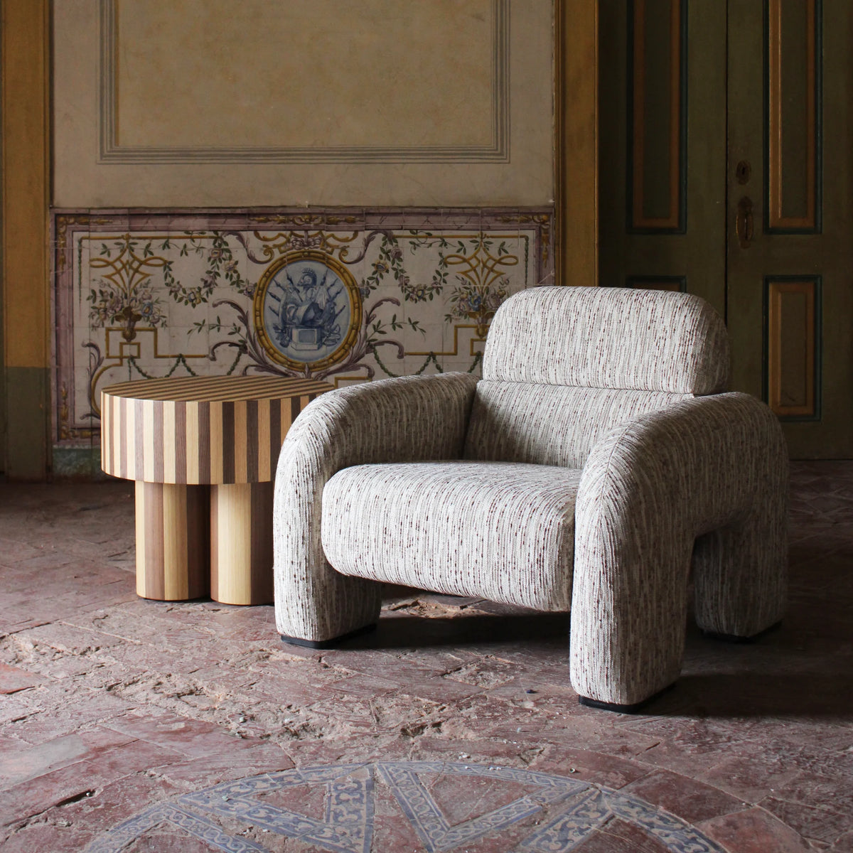 Vertigo 94 Armchair - Fabric (Toluca 05)-2