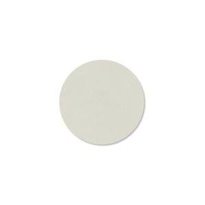 Glass Mat Circle Double Nupo Linen/Flint Grey