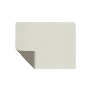 Table Mat Square L Double Nupo Linen/Flint Grey