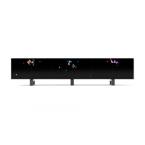 Dreams 3M Sideboard - All Black