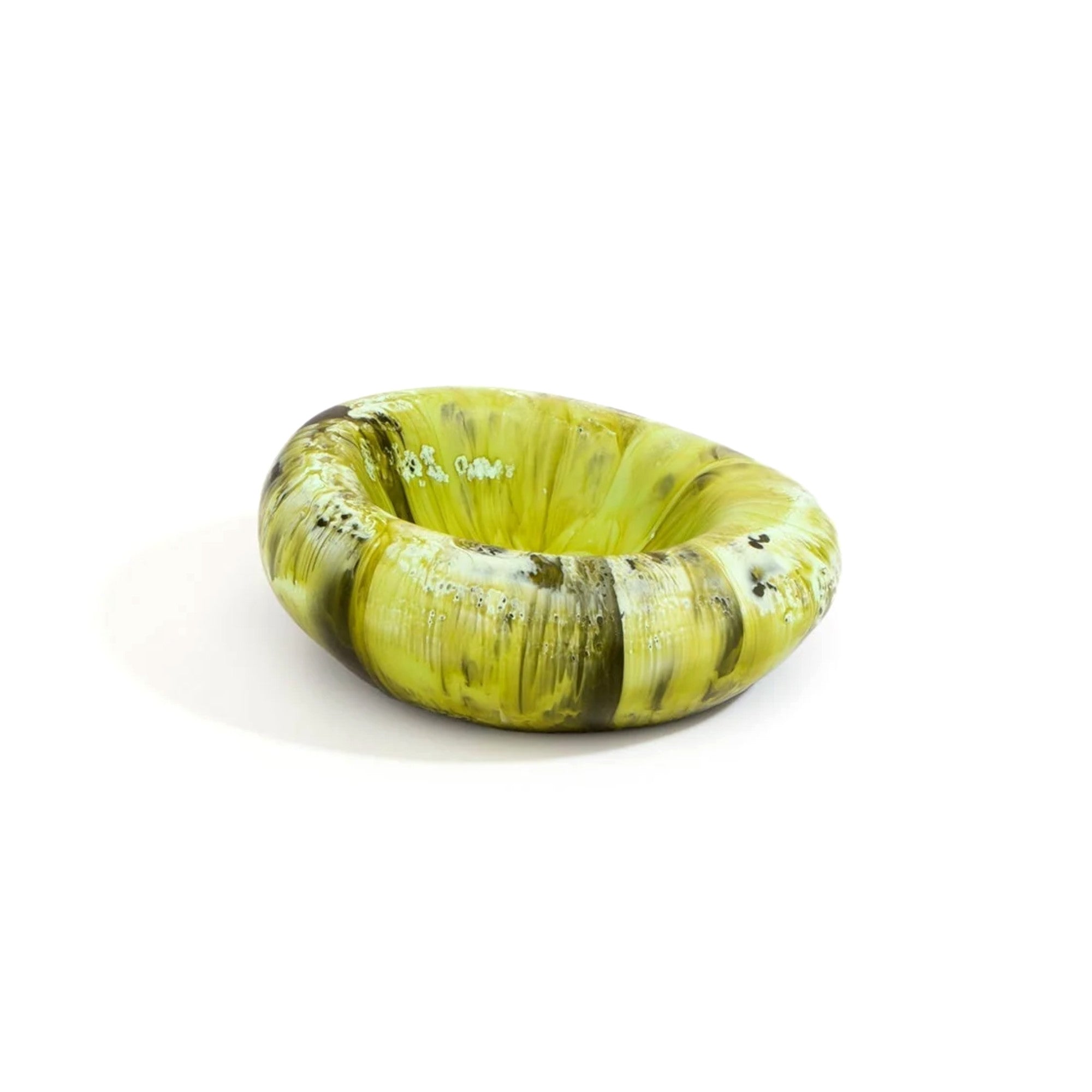 Drift Dish - Malachite