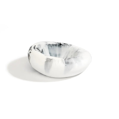 Drift Dish - White Marble