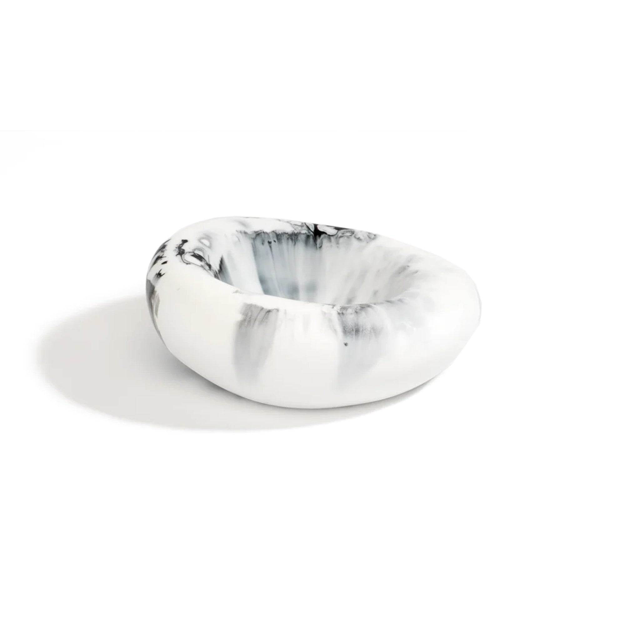 Drift Dish - White Marble