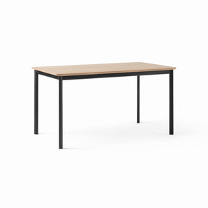 Drip HW115 Dining Table - Black/Oak