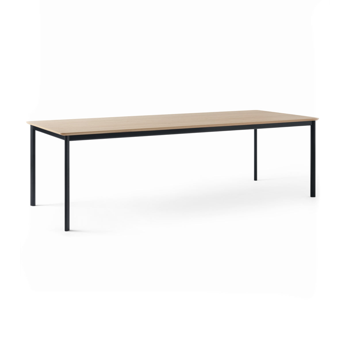 andTradition - Drip HW117 Dining Table - Black/Oak – Designitch