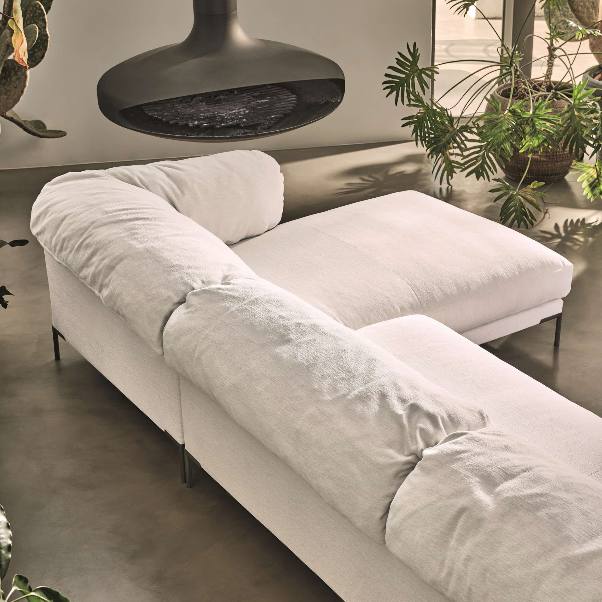 Drop D300E Sofa - Fabric P (Pablo 171)-2