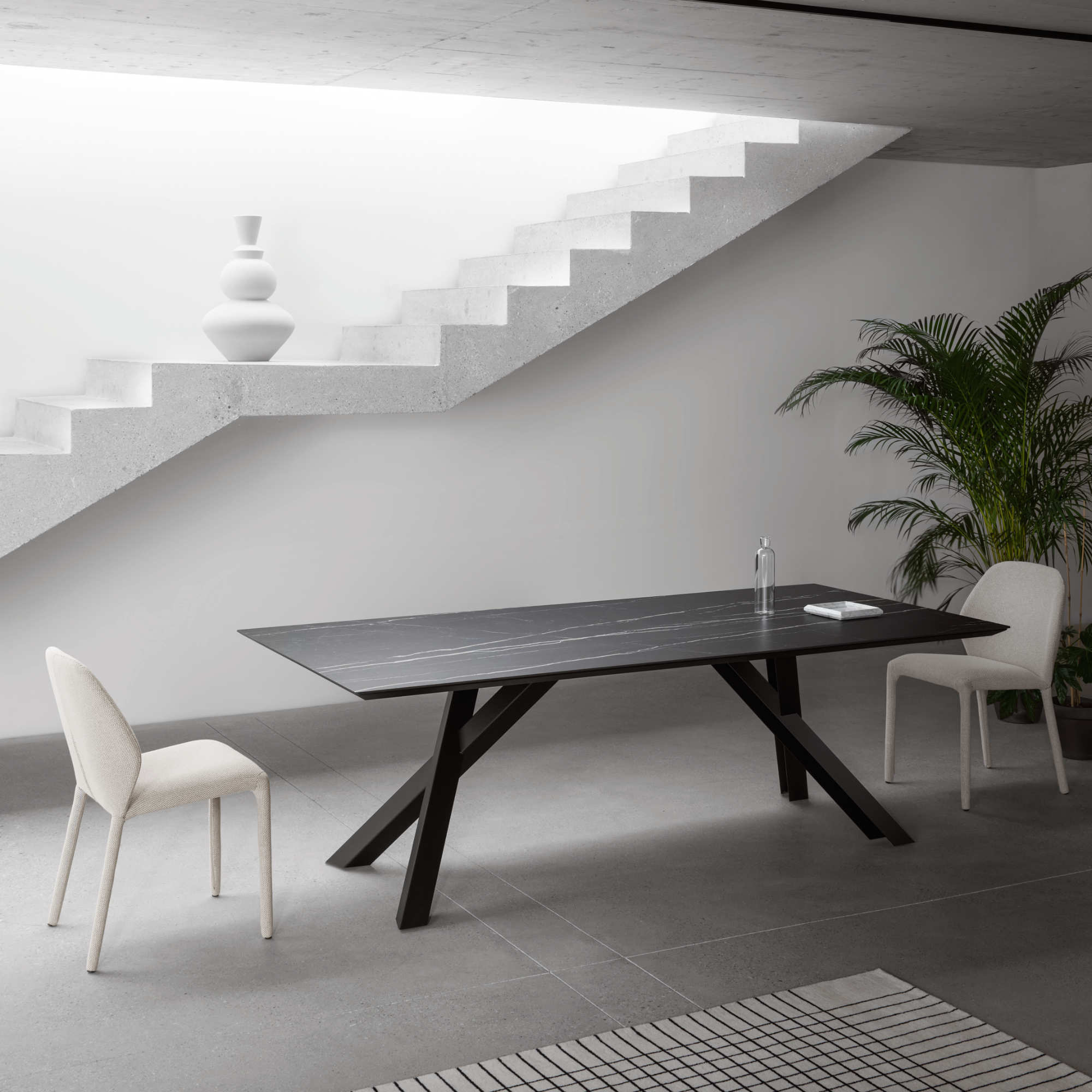 Dumbo SD 36 Dining Chair - Fabric D (Maharam Merit 023 Sale E Pepe)-4