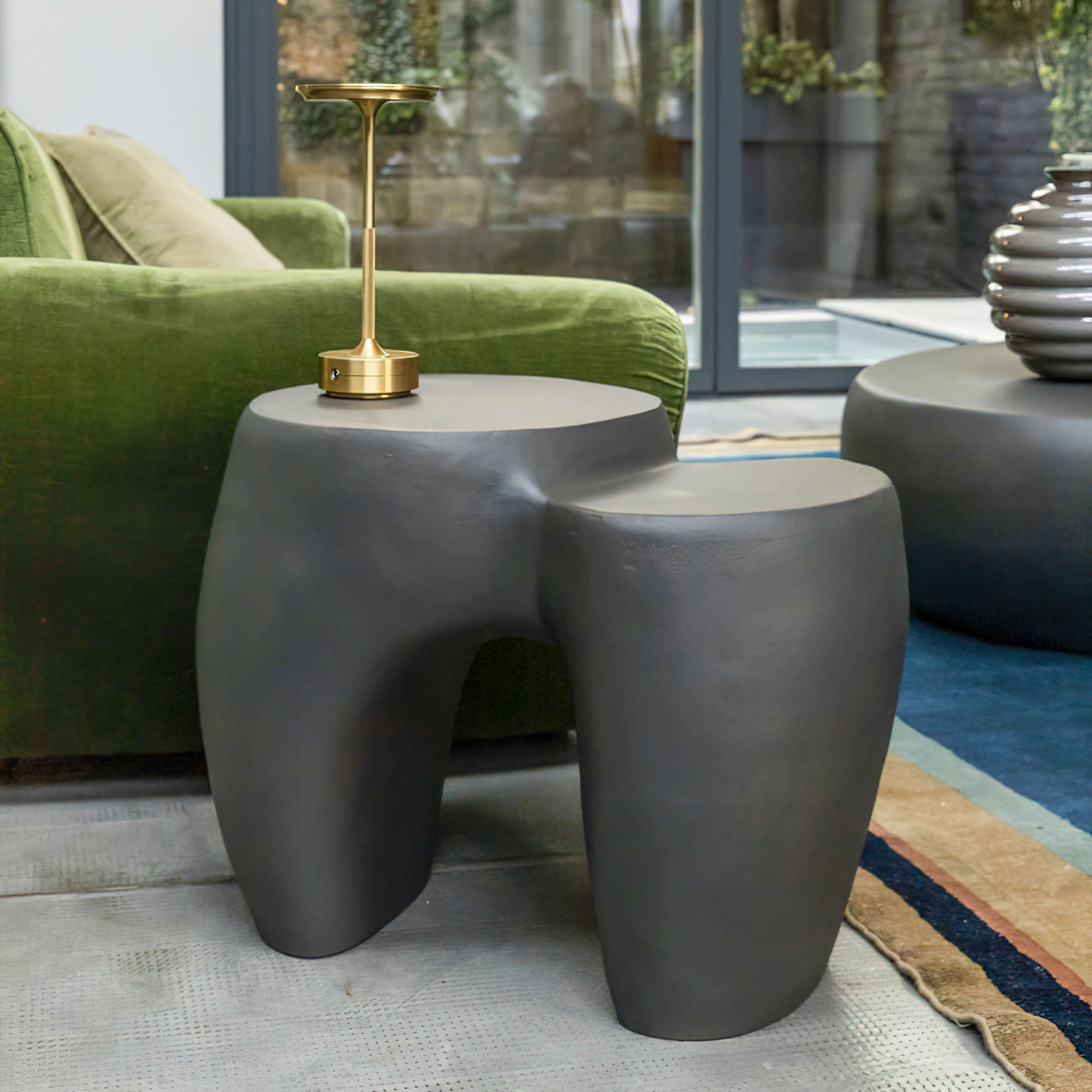 Dune MDU15060 Small Coffee Table - Brick