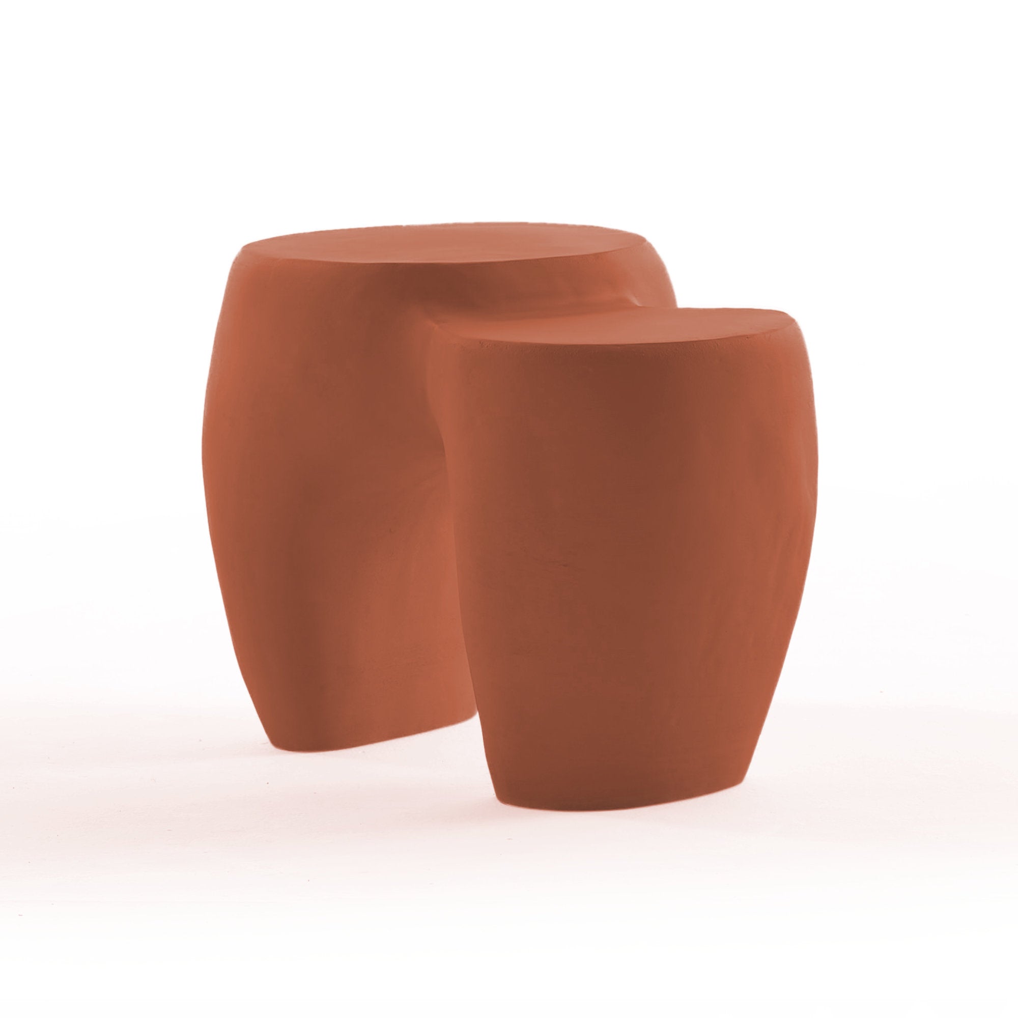 Dune MDU15060 Small Coffee Table - Brick