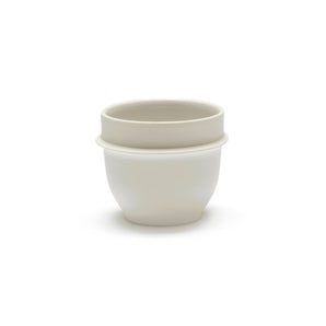 Dune Alabaster Espresso Cup - White