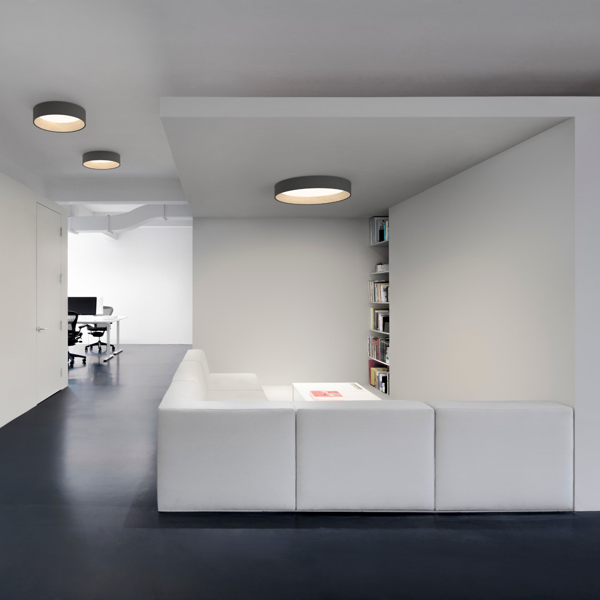 Duo 4870 Ceiling Lamp - White