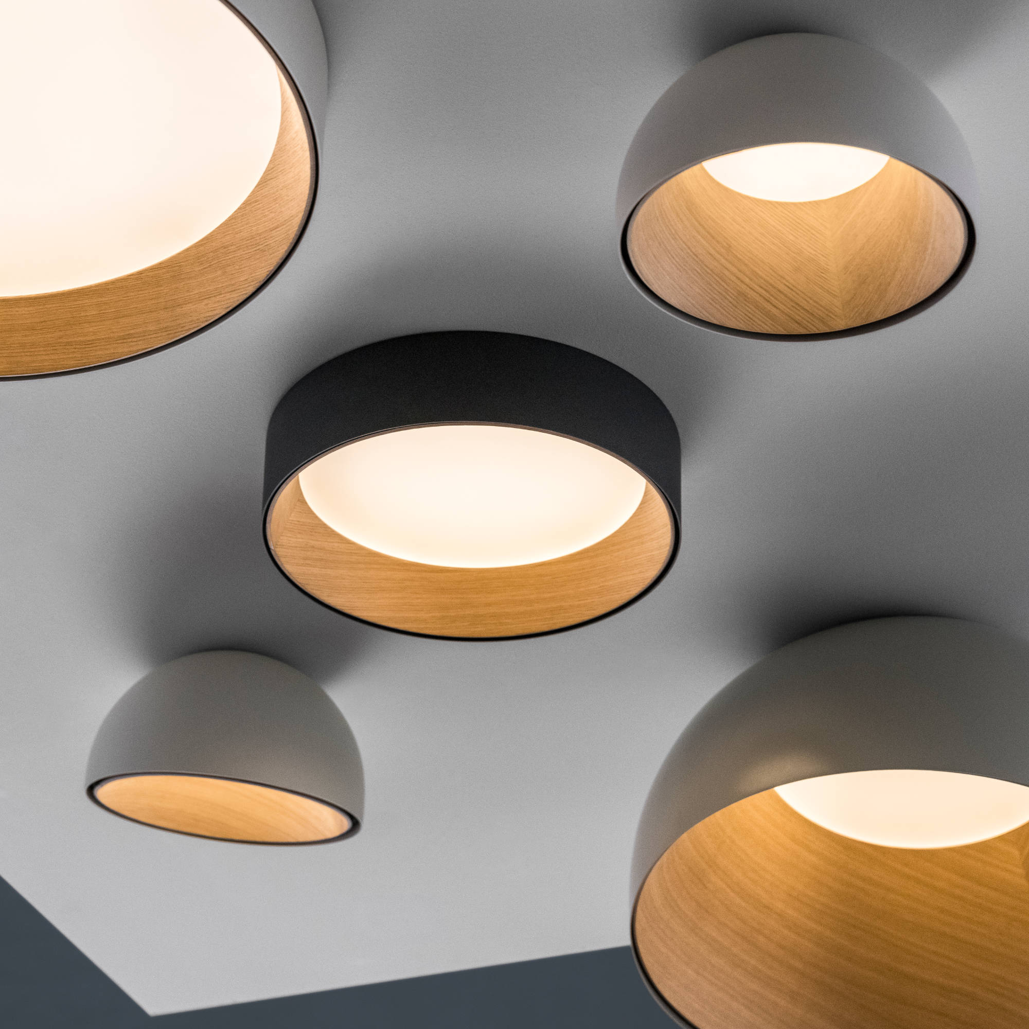 Duo 4878 Ceiling Lamp - Cream-3