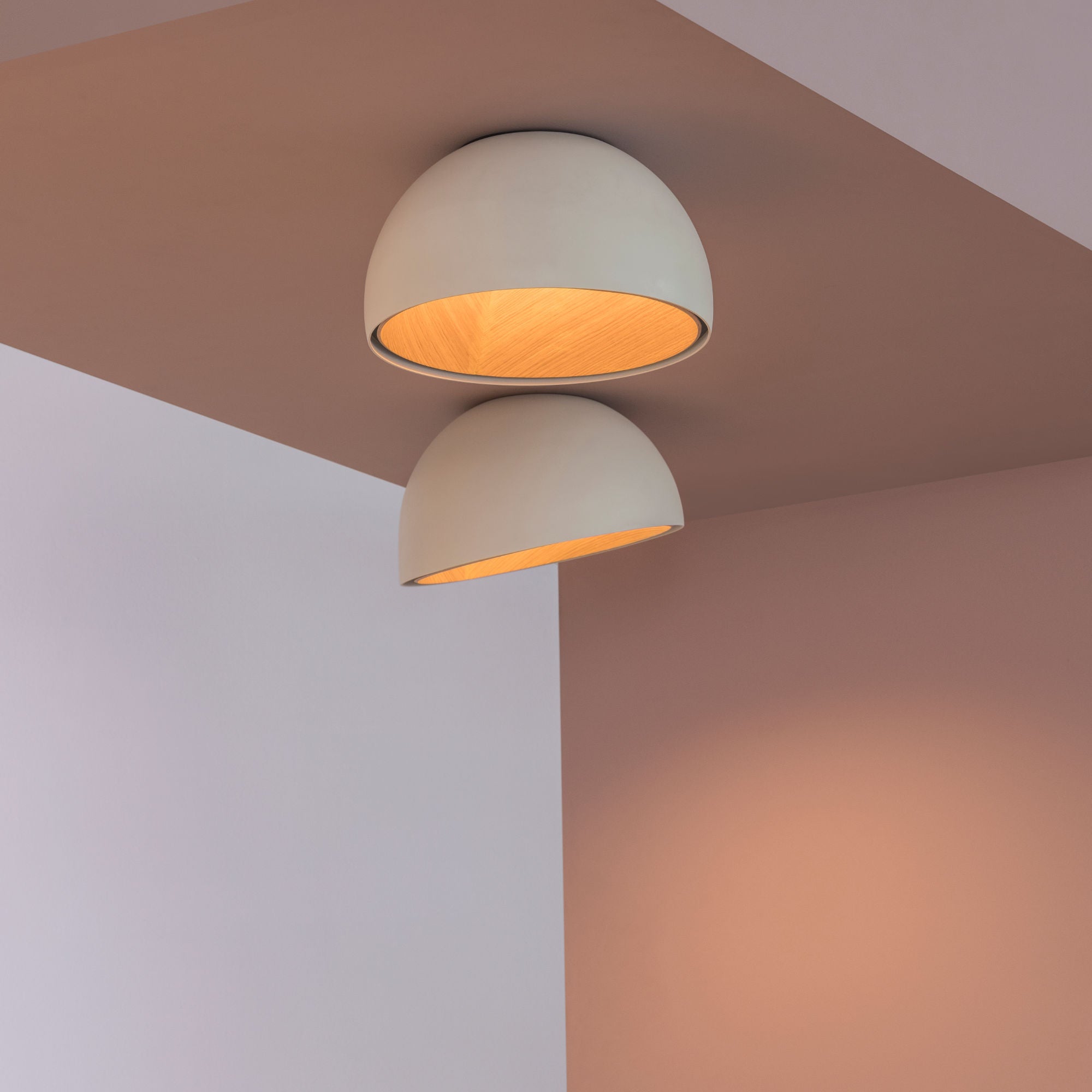 Duo 4880 Ceiling Lamp - White-3