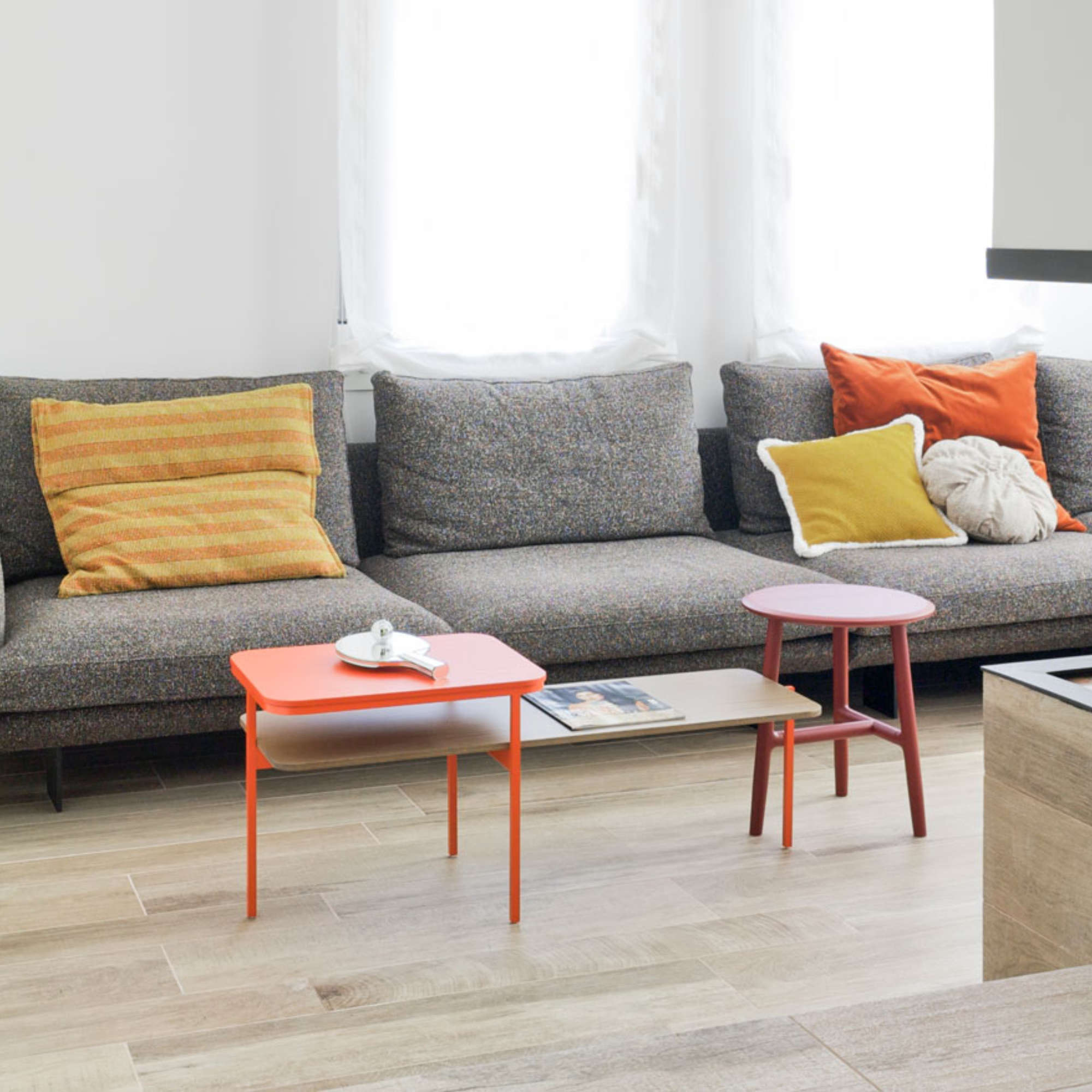 Duplex 309.71.LDE Coffee Table - Black Ash-5