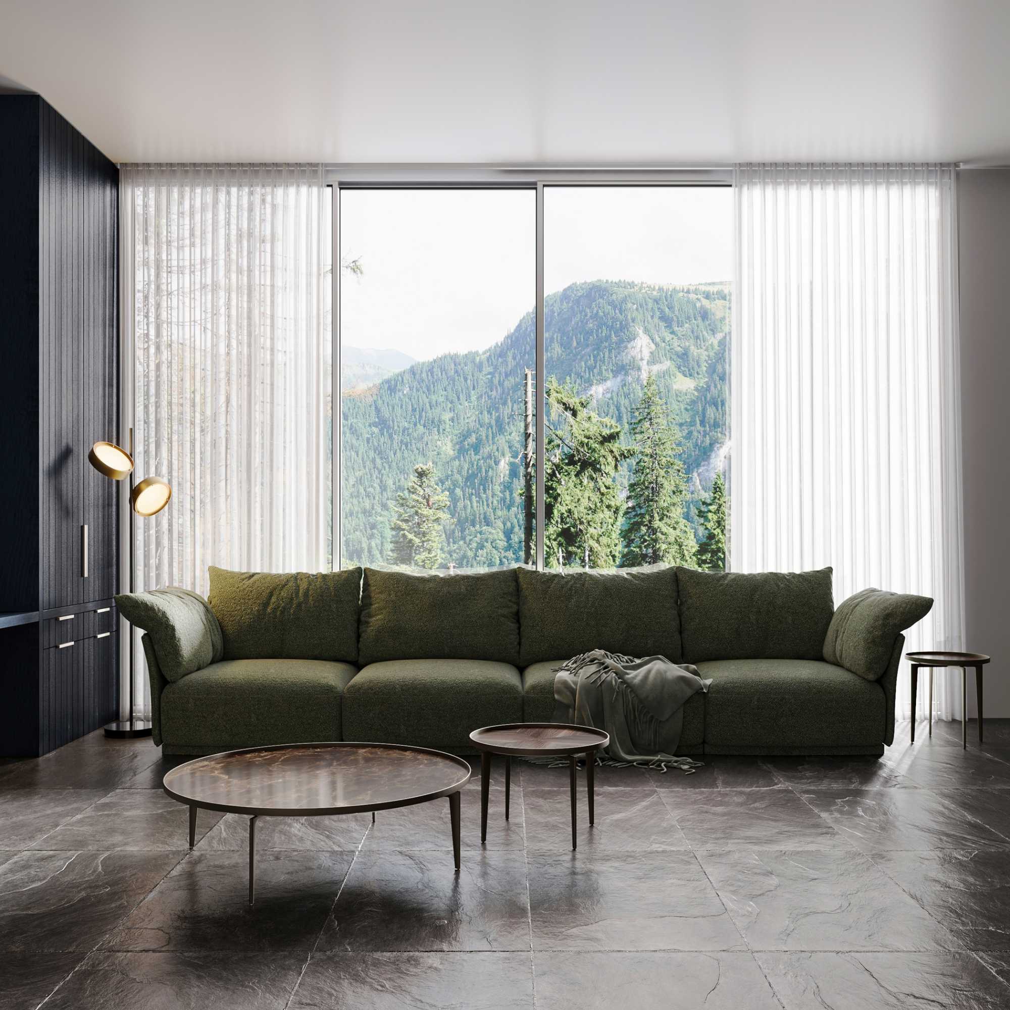 Durante 308 Sofa - Fabric (B 3330)-5