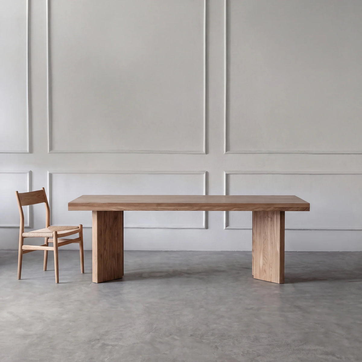 French 180 Dining Table - Oak