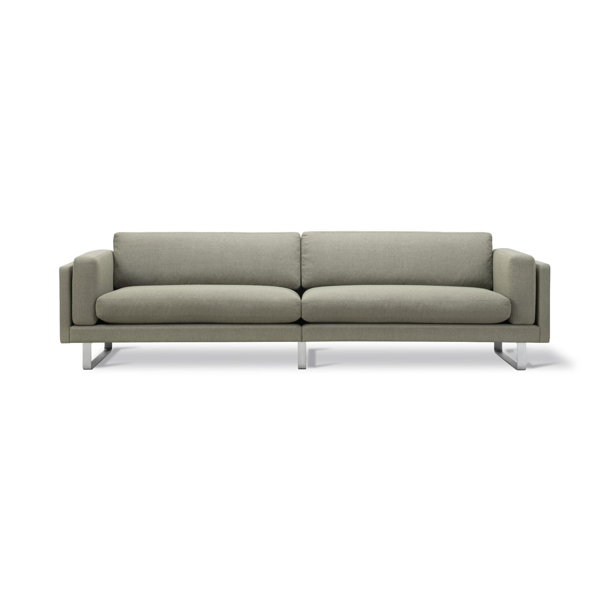 EJ280 8072 Sofa - Brushed Chrome/Fabric 1(Njord 363611)-3