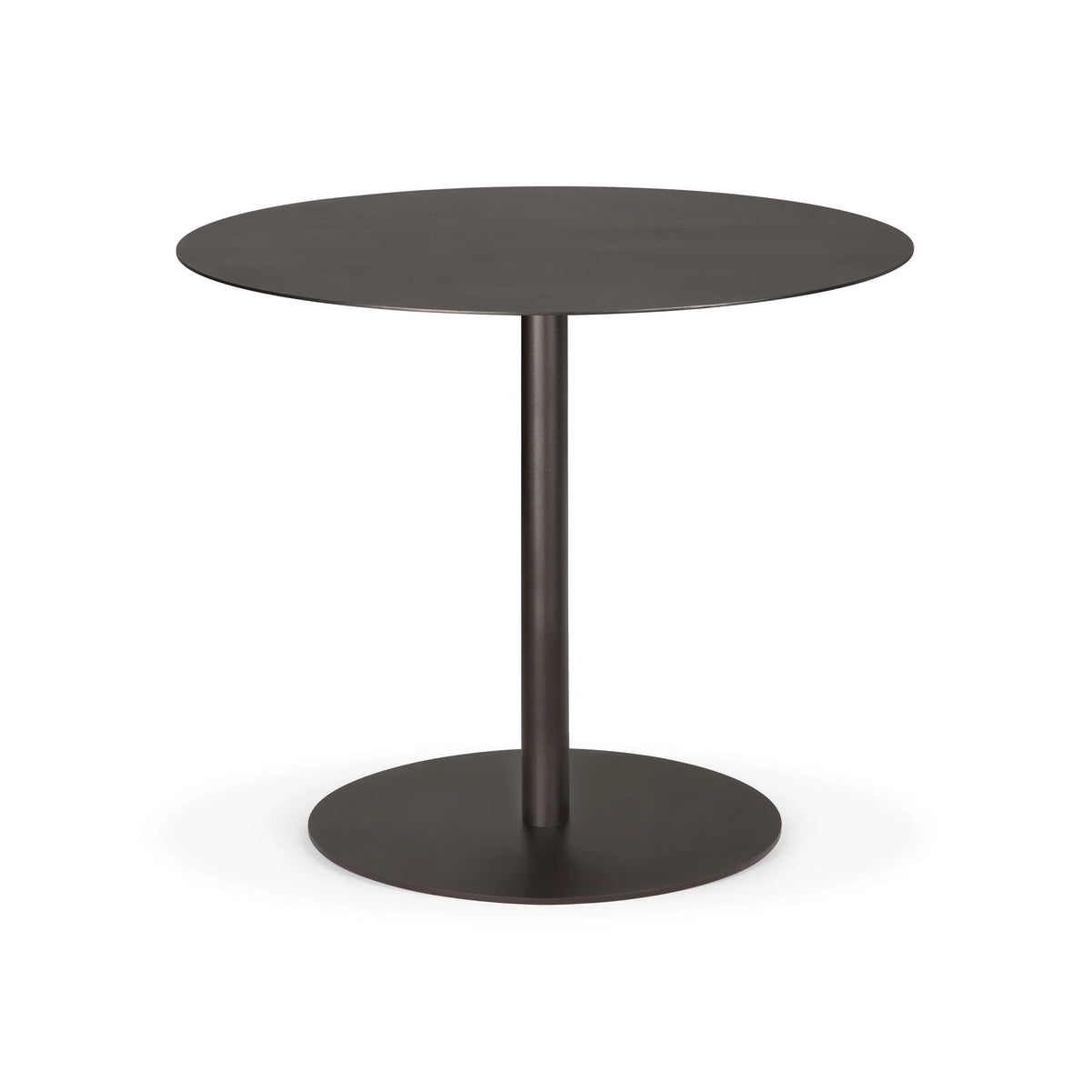 Blend 60122 Dining Table - Dark Bronze Metal-1