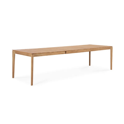 Bok 10304 Extendable Outdoor Dining Table - Teak