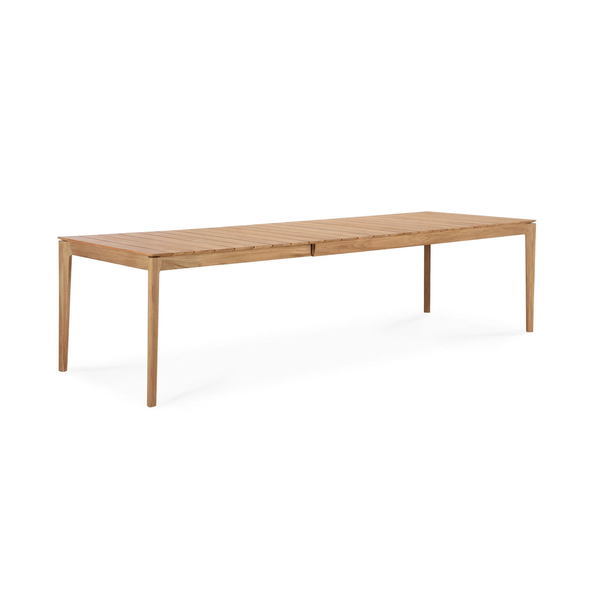 Bok 10304 Extendable Outdoor Dining Table - Teak-1