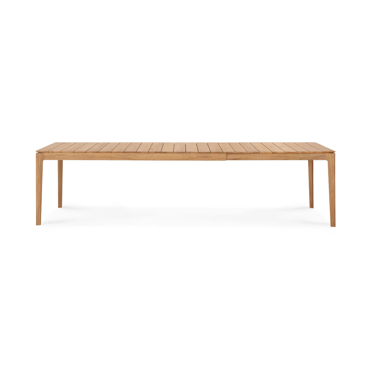Bok 10304 Extendable Outdoor Dining Table - Teak-3